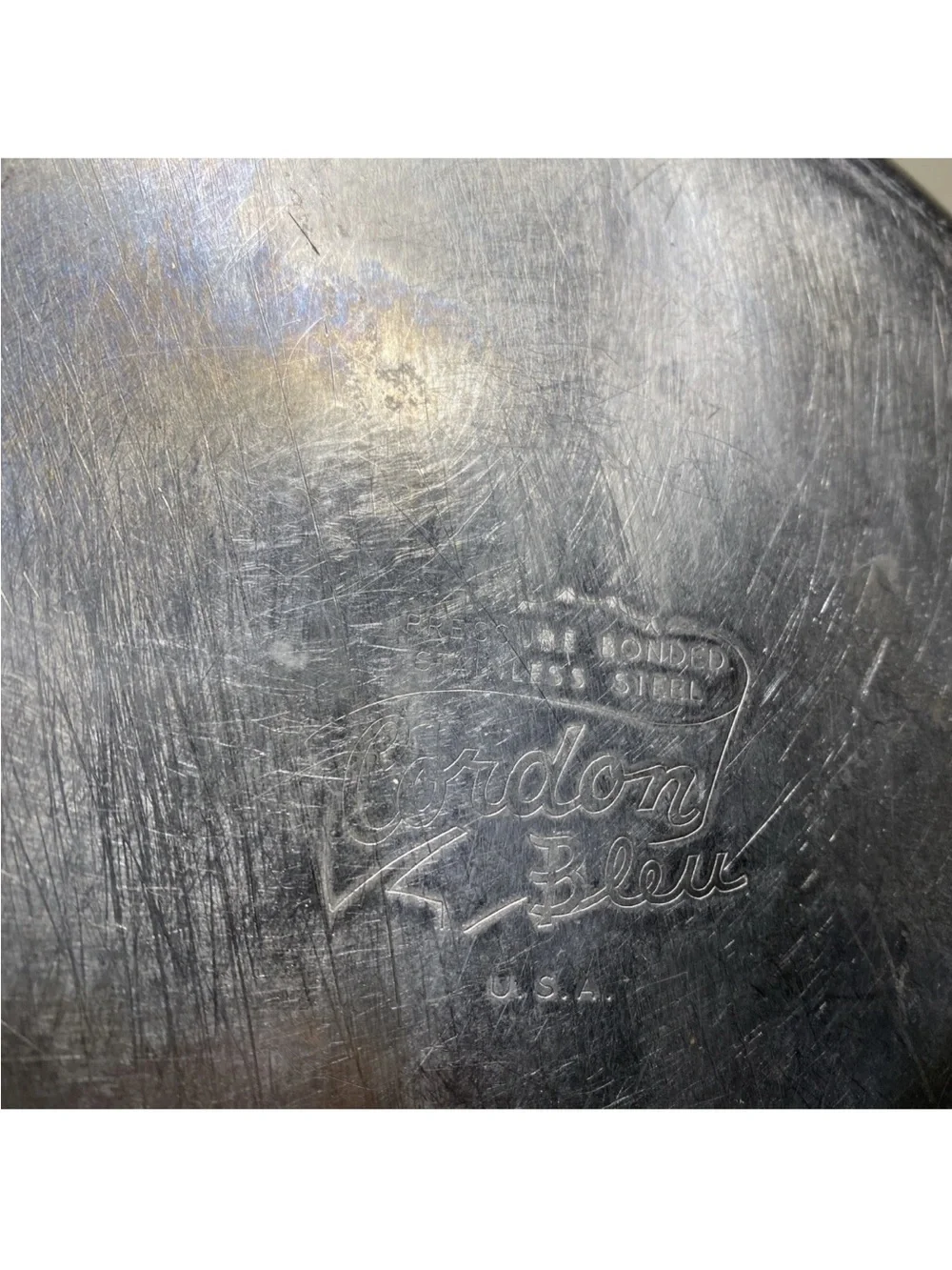 Cordon Bleu 2 Qt 8” Stainless Steel Saucepan USA